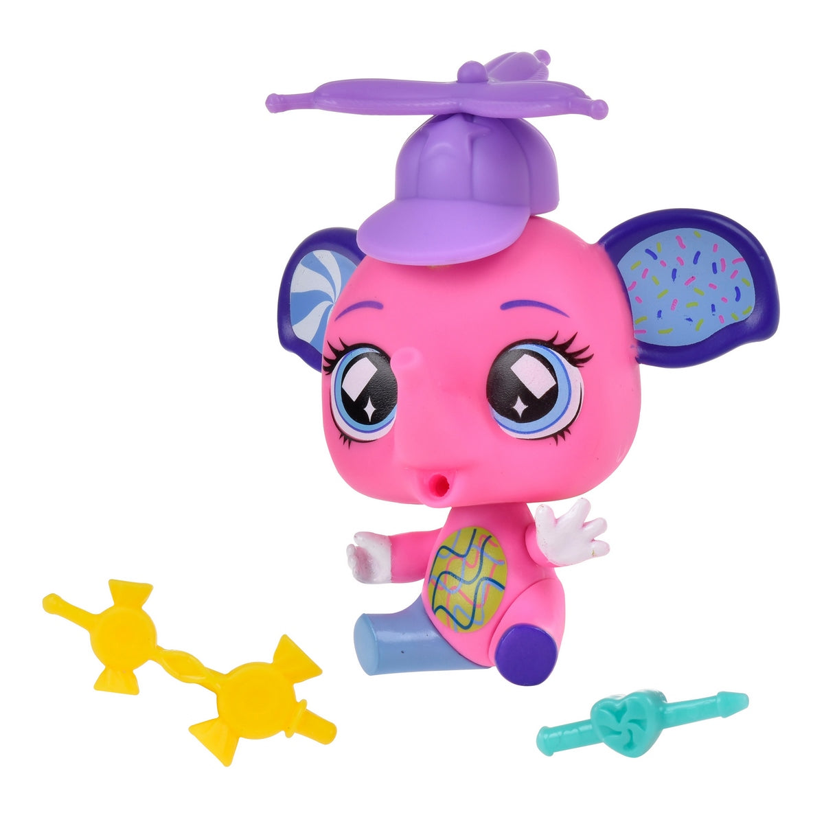Figura Bubiloons Con Globos Y Accesorios - Joy