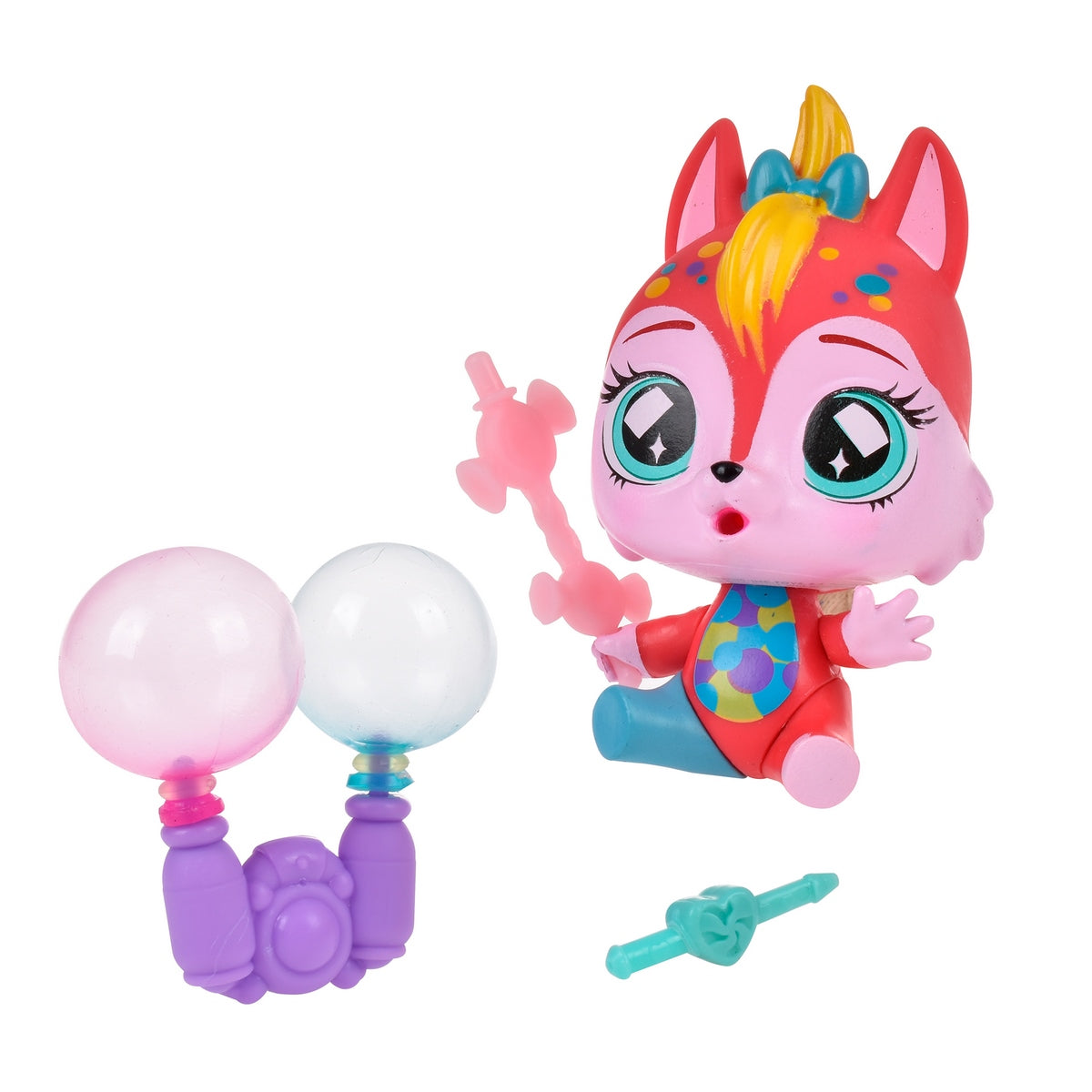Figura Bubiloons Con Globos Y Accesorios - Betty