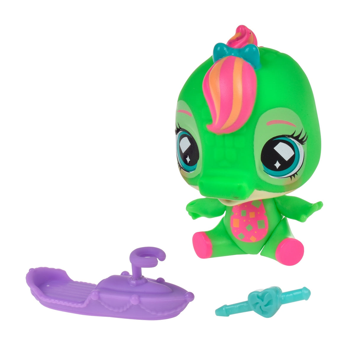 Figura Bubiloons Con Globos Y Accesorios - Rex