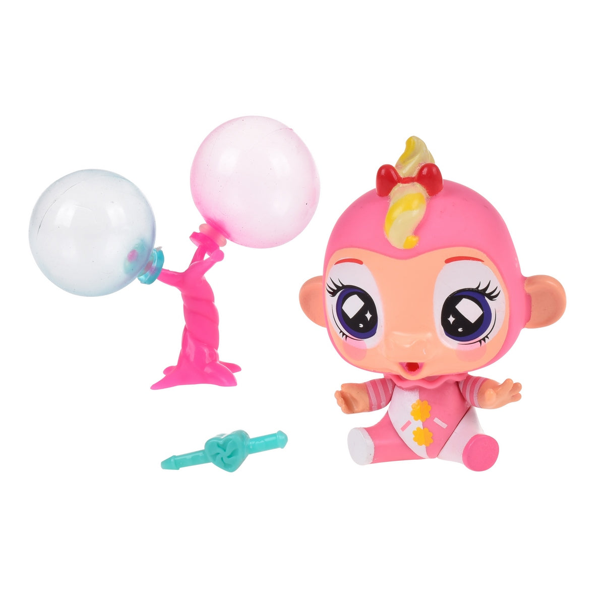 Figura Bubiloons Con Globos Y Accesorios - Zoey