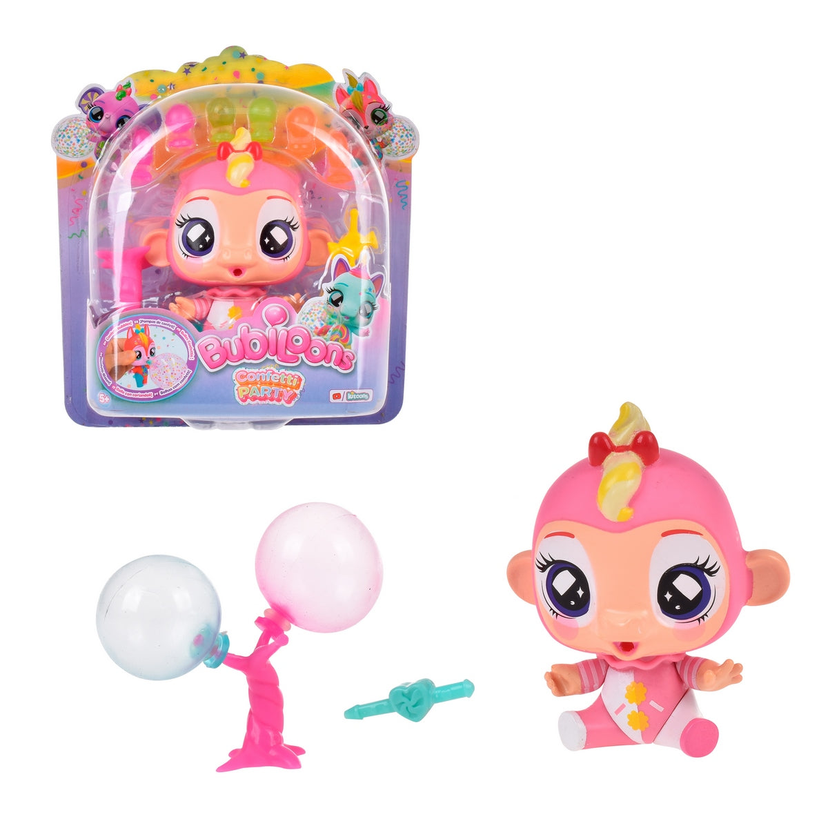 Figura Bubiloons Con Globos Y Accesorios - Zoey