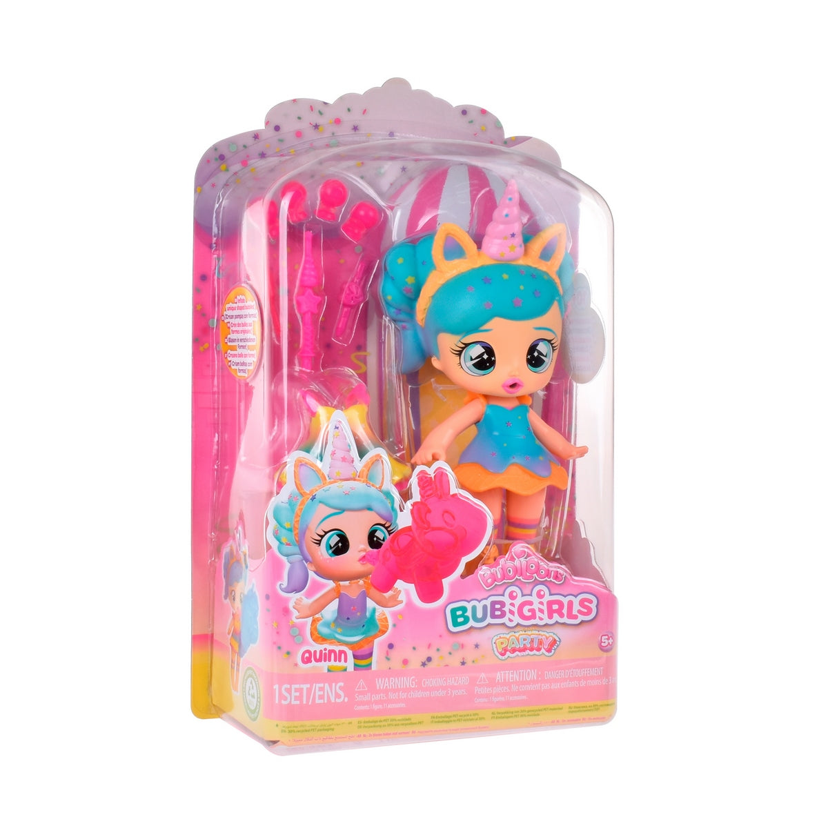 Muñeca Bubiloons Con Globos Y Accesorios - Quinn