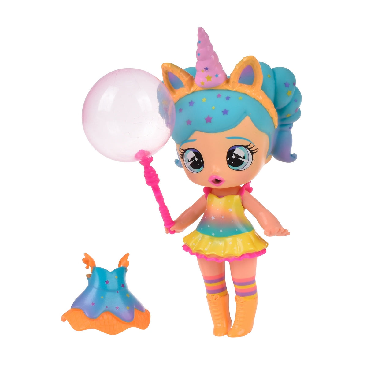 Muñeca Bubiloons Con Globos Y Accesorios - Quinn