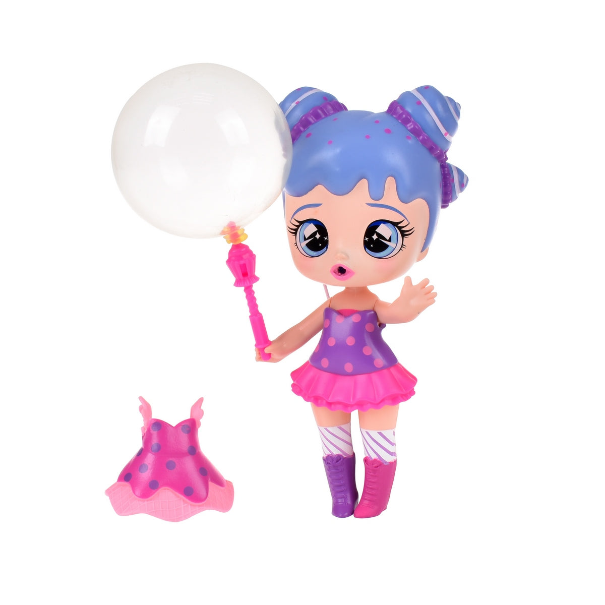 Muñeca Bubiloons Con Globos Y Accesorios - Amy