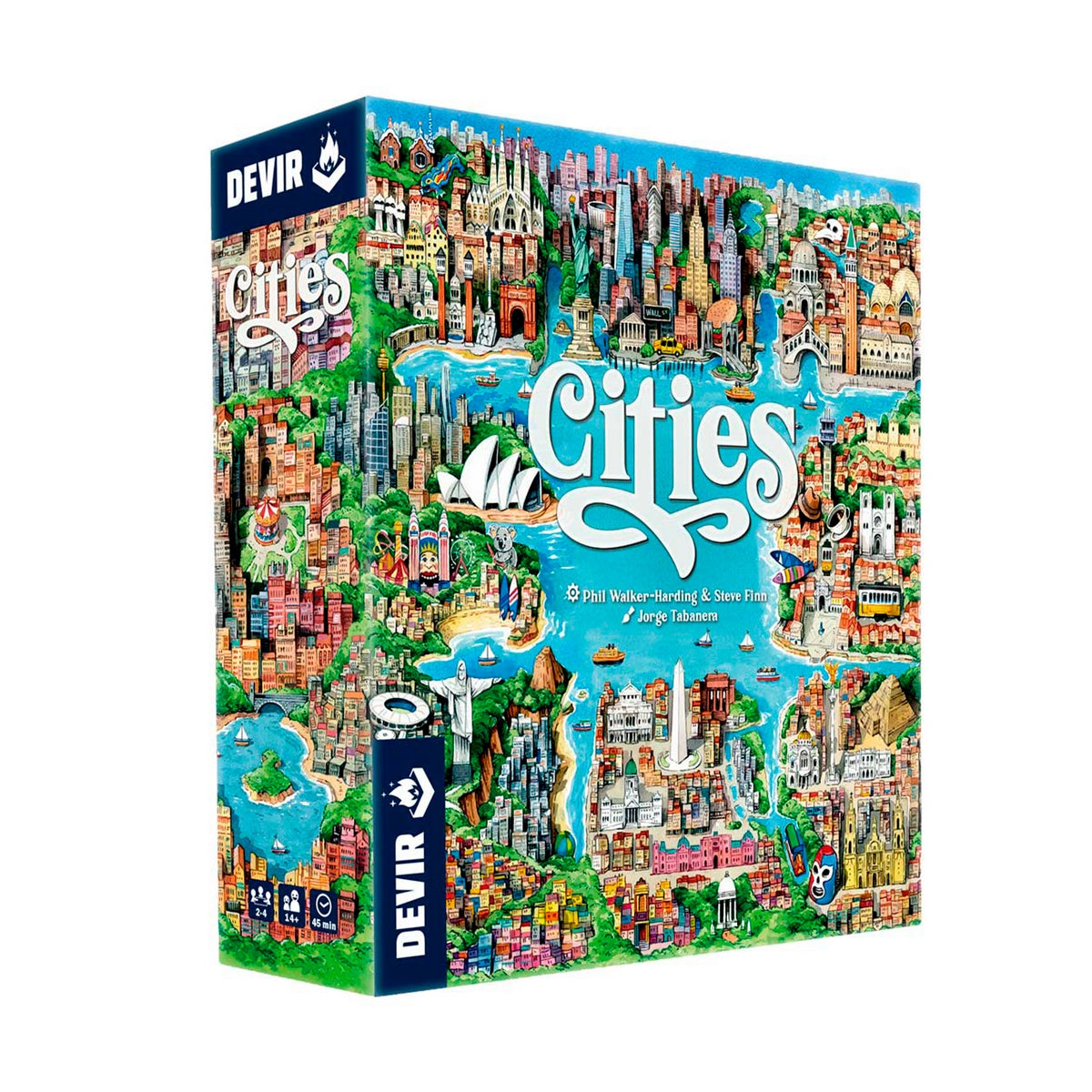 Cities