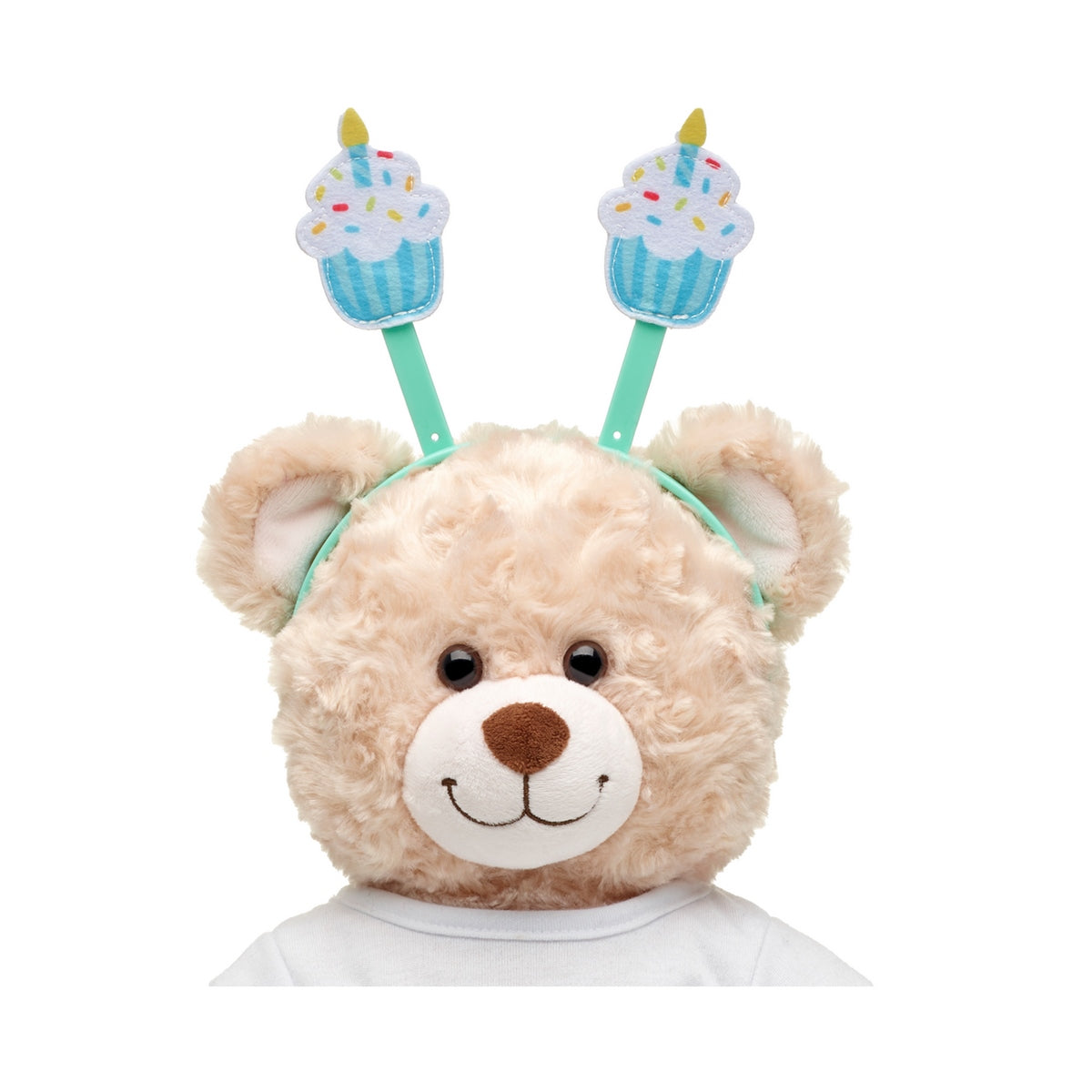 Cintillo Cumple Cupcake Build-A-Bear