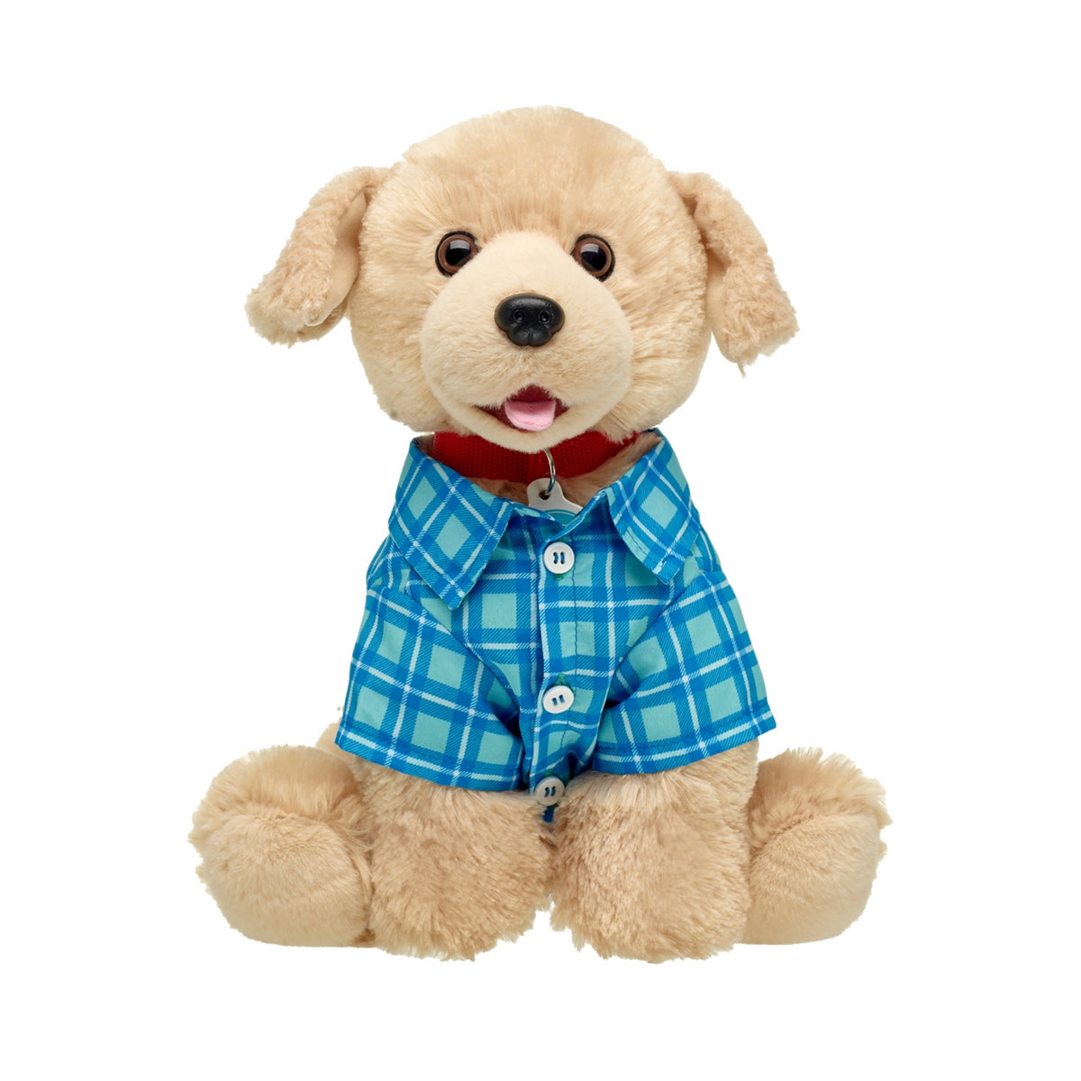 Camisa Cuadros 4 Patas Build-A-Bear