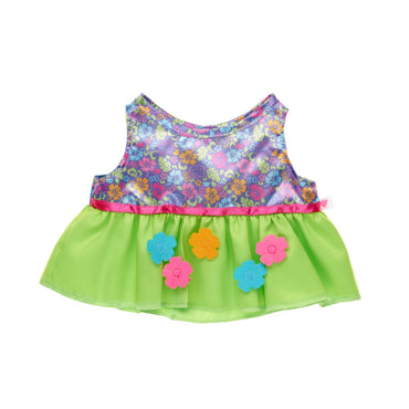 Vestido Hula Hello Kitty Sanrio Build-A-Bear