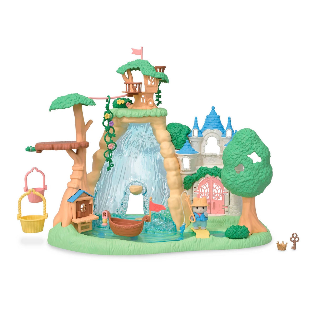 Playset Cascada Del Bosque Secreto Sylvanian Families