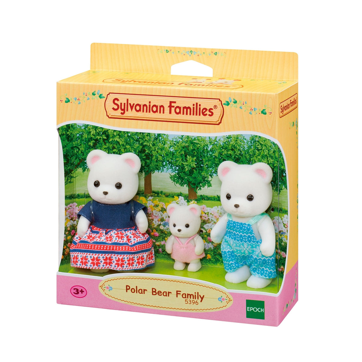 Familia Oso Polar Sylvanian Families