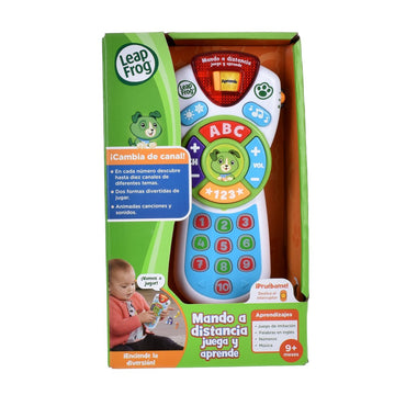 Mi Control De Luces Divertidas Leapfrog