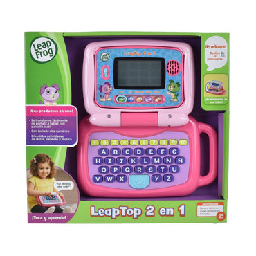 Computador Leapfrog 2 En 1 Rosado