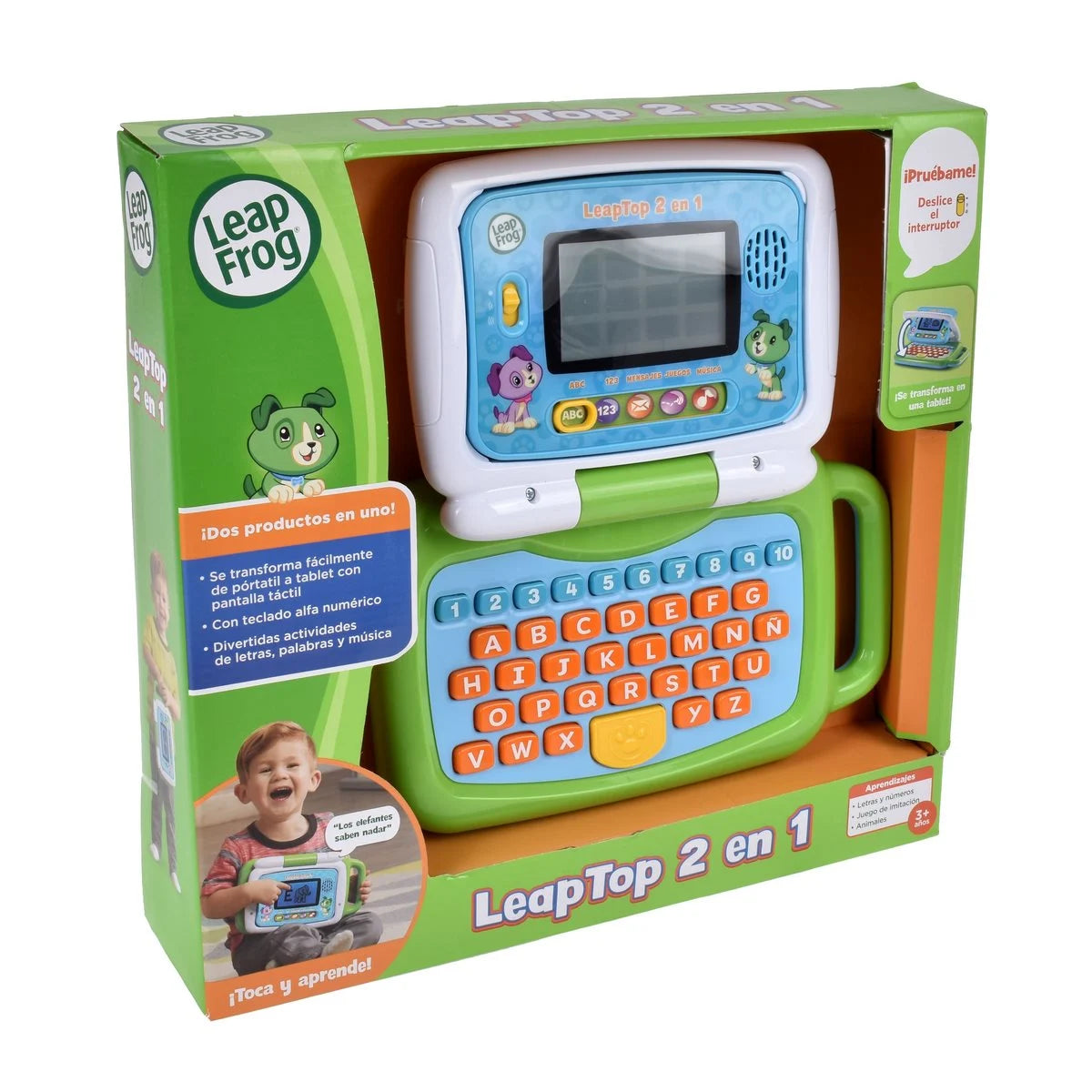 Computador Leapfrog 2 En 1 Verde