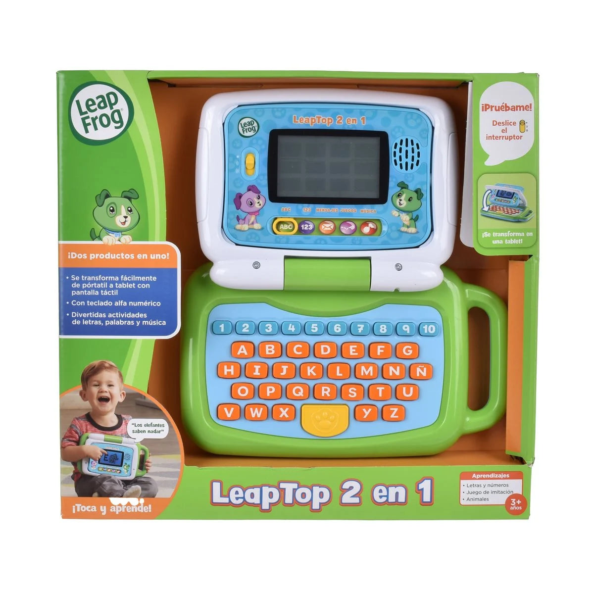 Computador Leapfrog 2 En 1 Verde