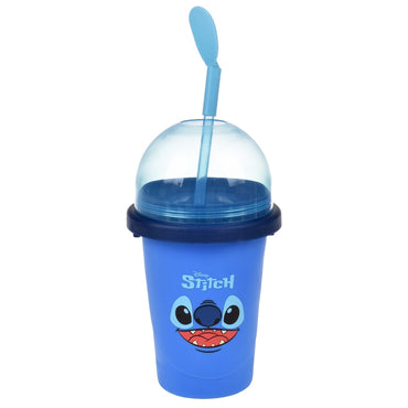 Vaso Para Hacer Granizados Chillfactor Disney - Celeste