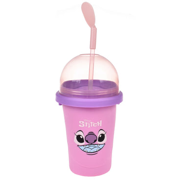 Vaso Para Hacer Granizados Chillfactor Disney - Rosado