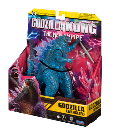 Godzilla Figura Básica 15 Cm Godzilla Energizada
