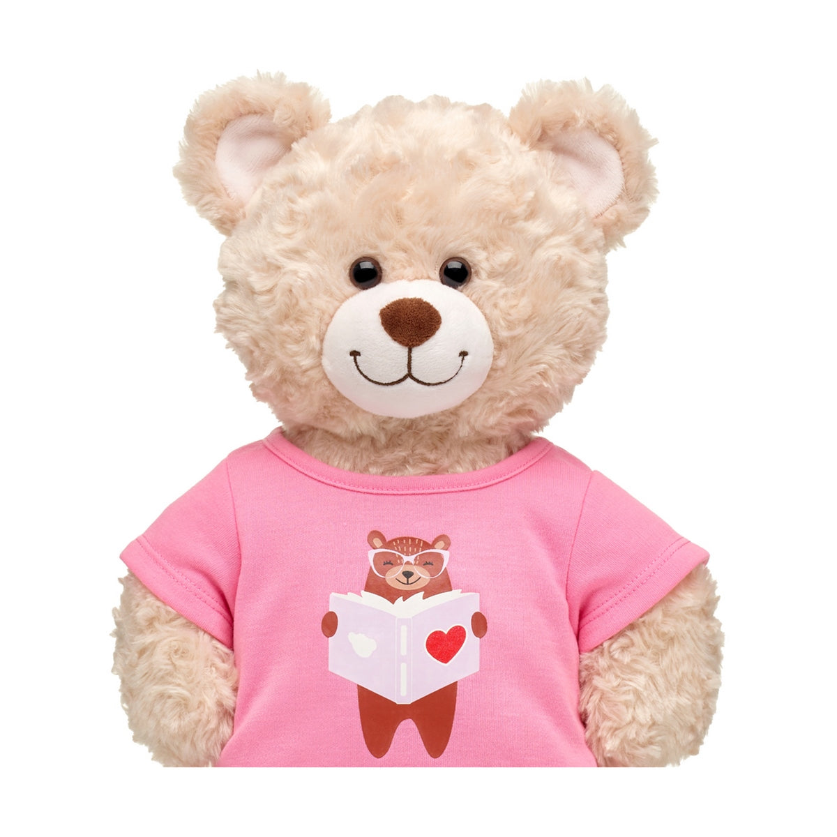 Polera Oso Lector Build-A-Bear