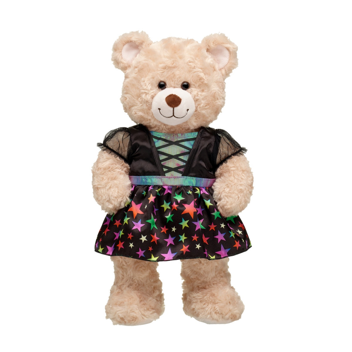 Vestido Bruja Neon Halloween Build-A-Bear