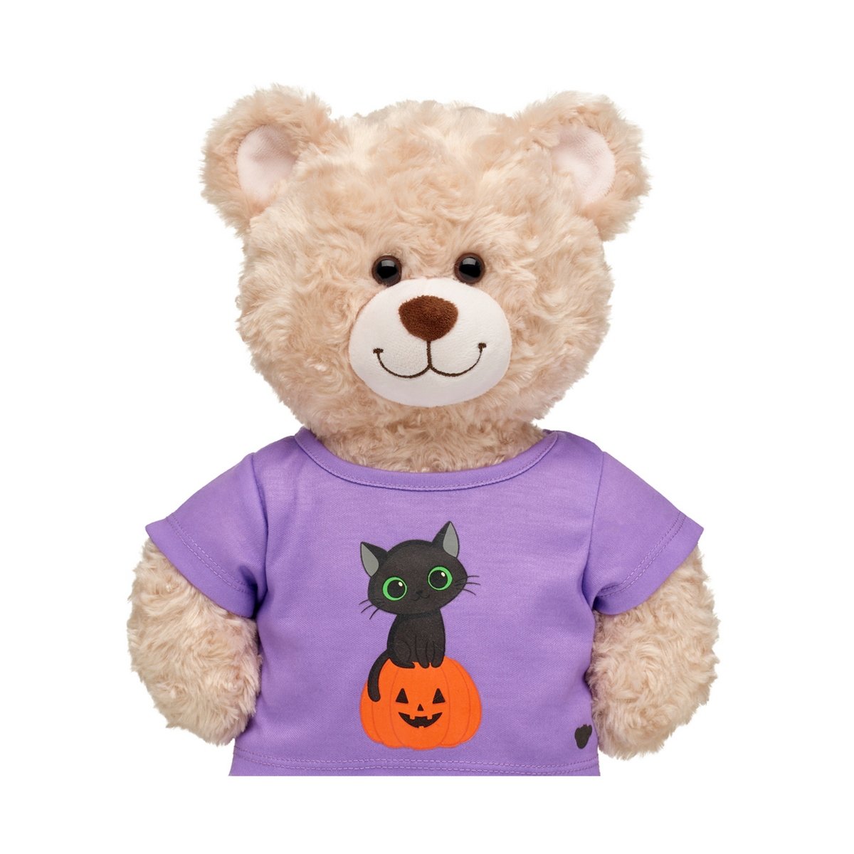 Polera Gato Negro Halloween Build-A-Bear