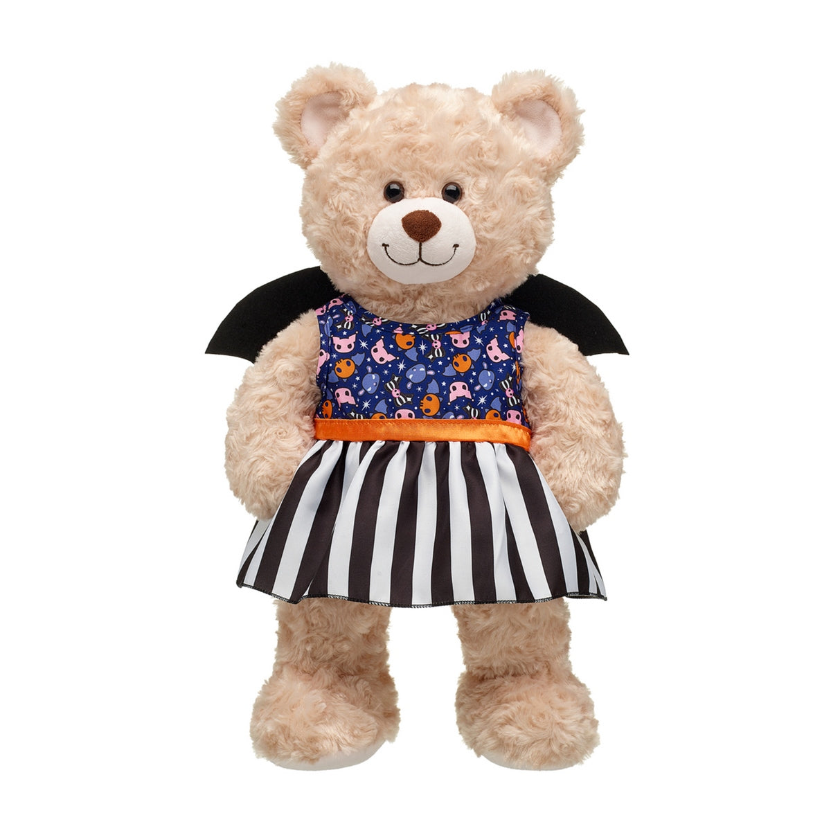 Vestido Kuromi Halloween Build-A-Bear