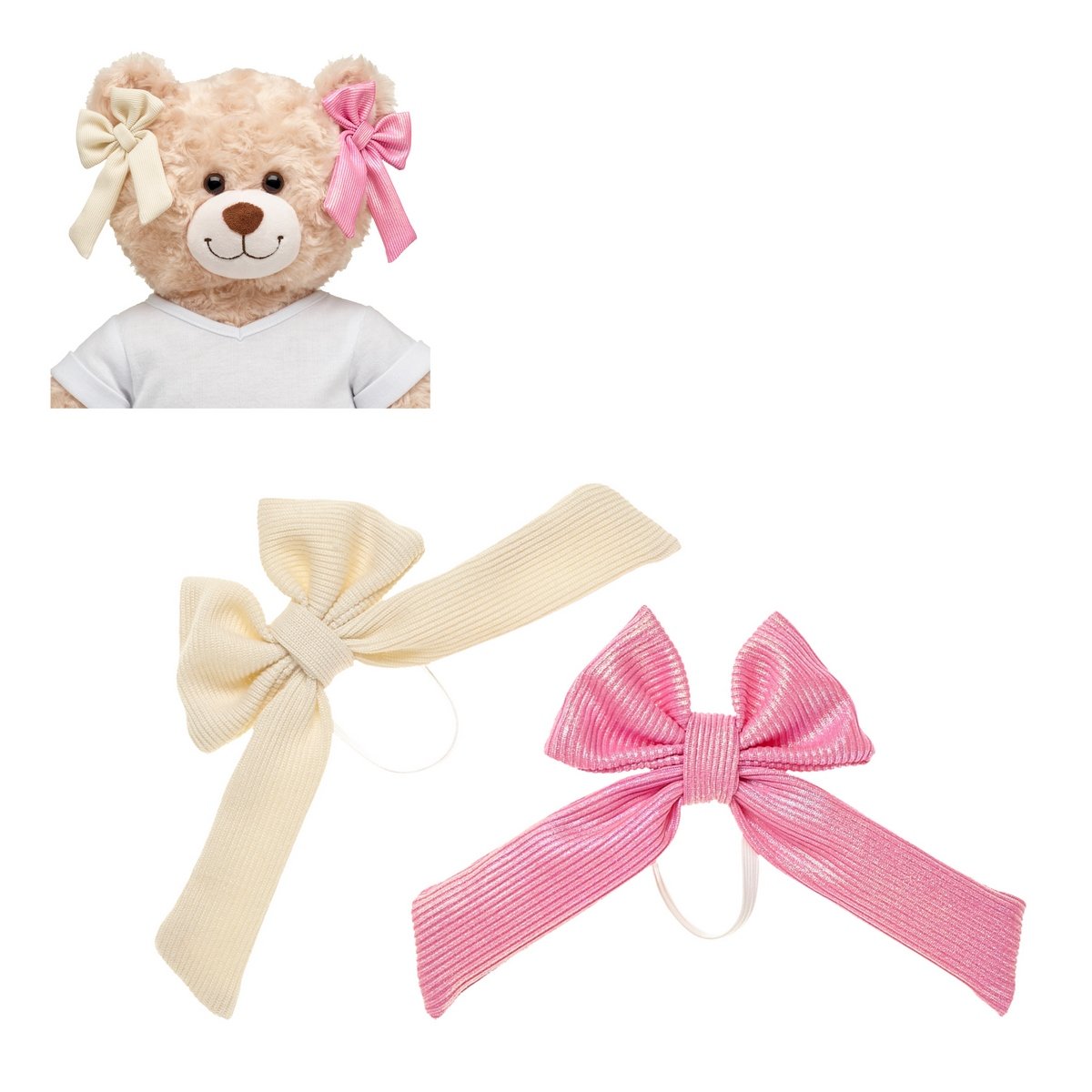 Set 2 Cintas Largas Build-A-Bear