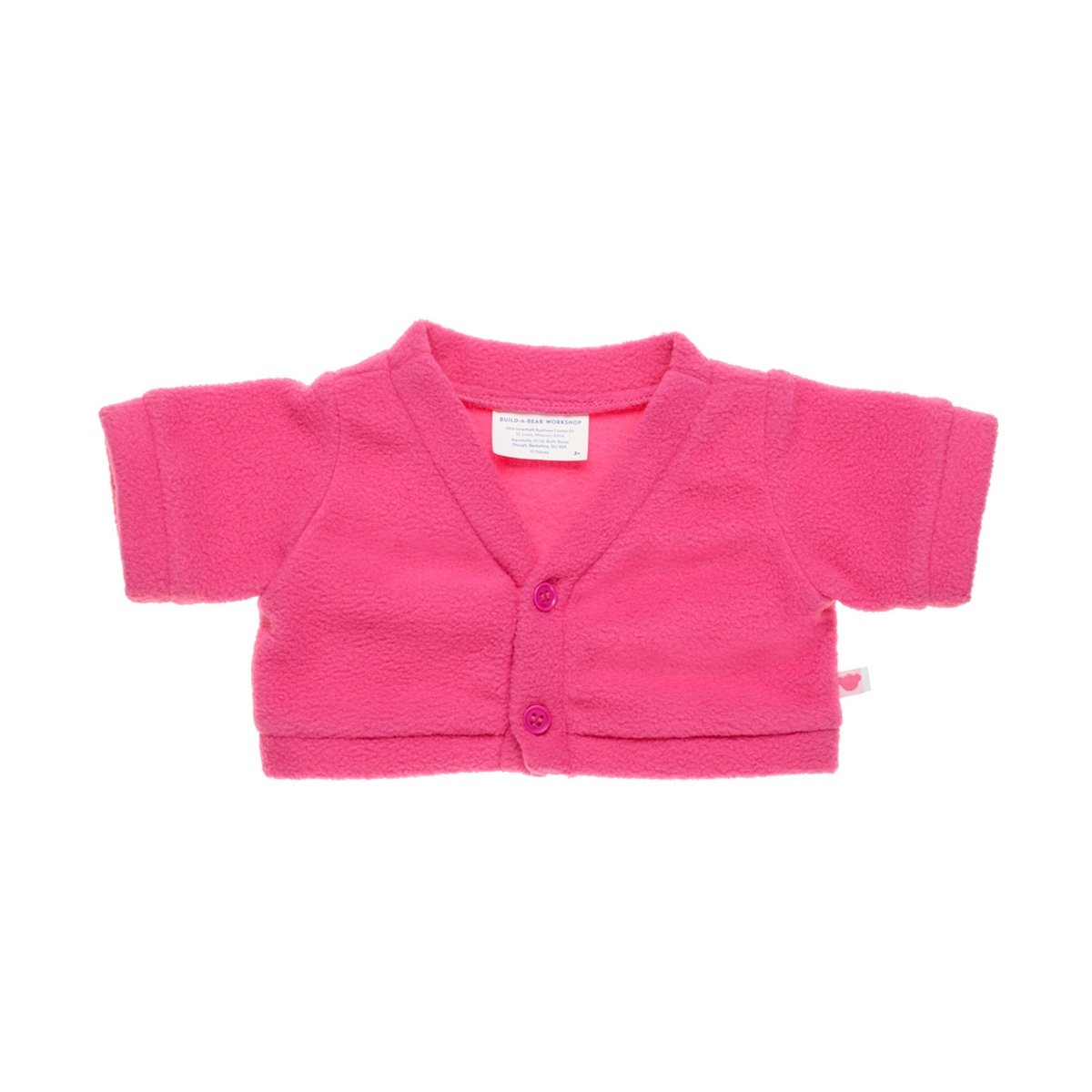 Chaleco Rosado Build-A-Bear