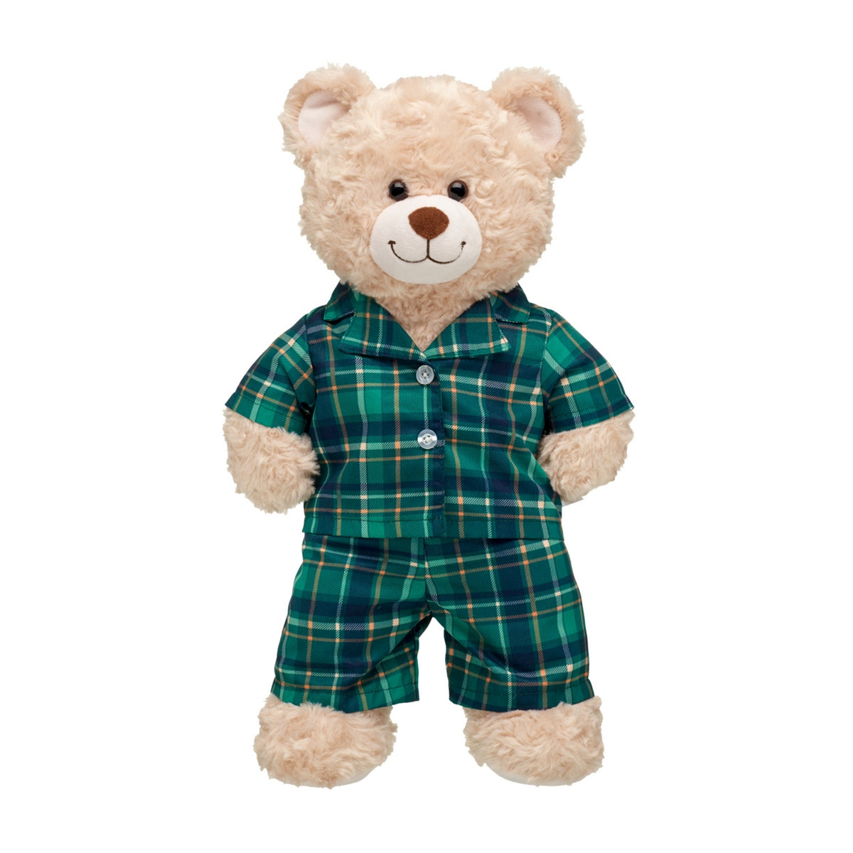Pijama Escoses Verde Build-A-Bear
