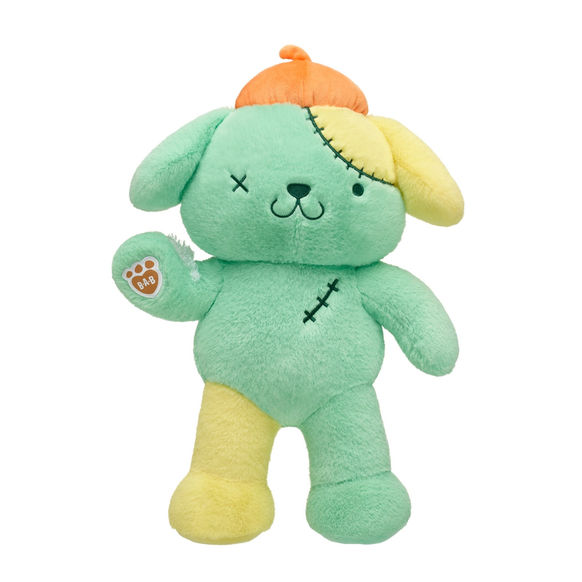 Peluche Pompompurin Sanrio Halloween Build-A-Bear