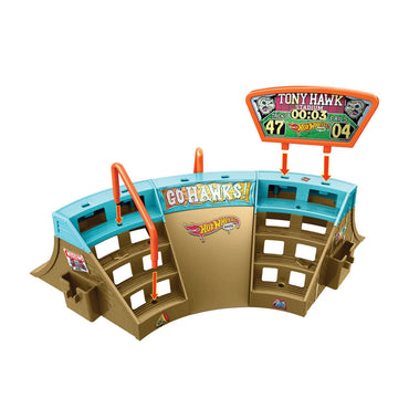 Hot Wheels Skate Pistas De Skate - Skatepark De Tony Hawk