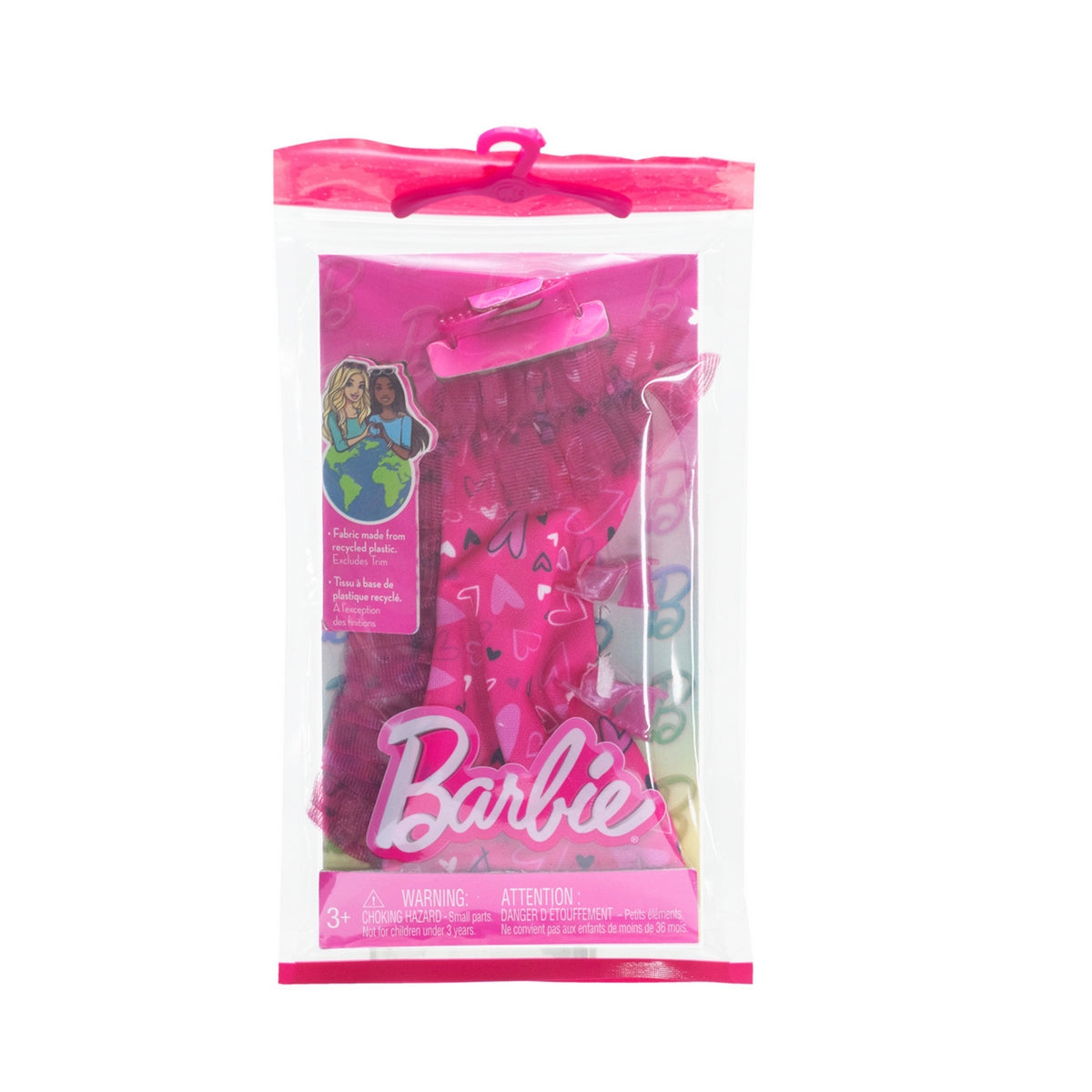 Barbie Conjuntos De Modas Mattel - Conjunto Corazones