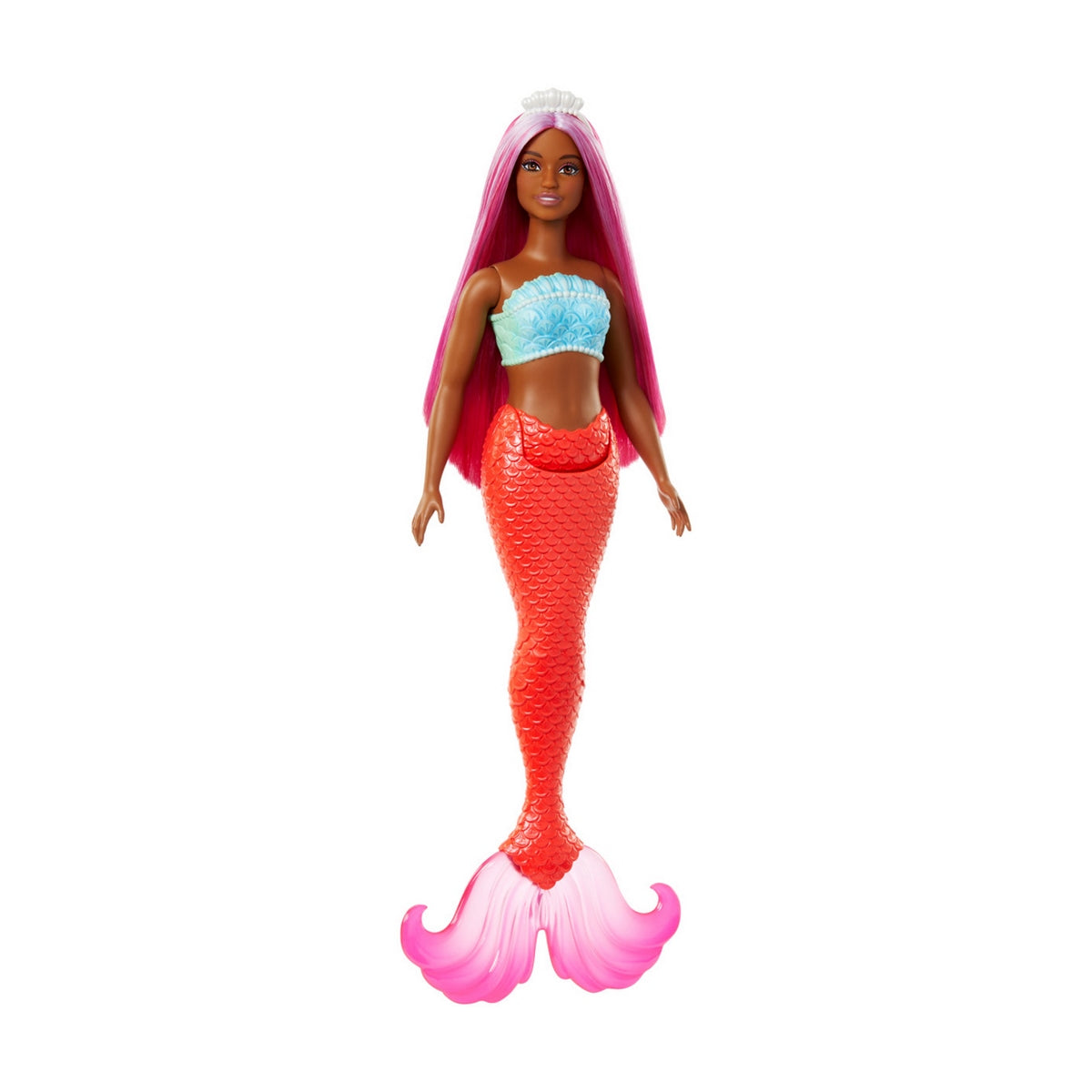 Barbie Fantasia Muñeca Sirenas Con Cabello De Colores - Cabello Magenta