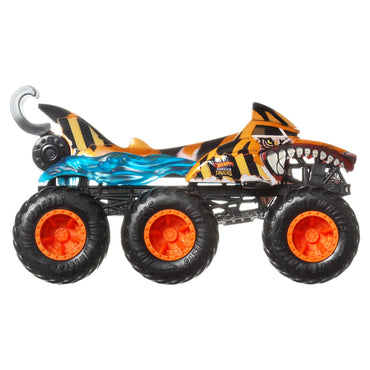 Hot Wheels Camiones Remolque Sorpresa Escala 1:64 - Tiger Shark