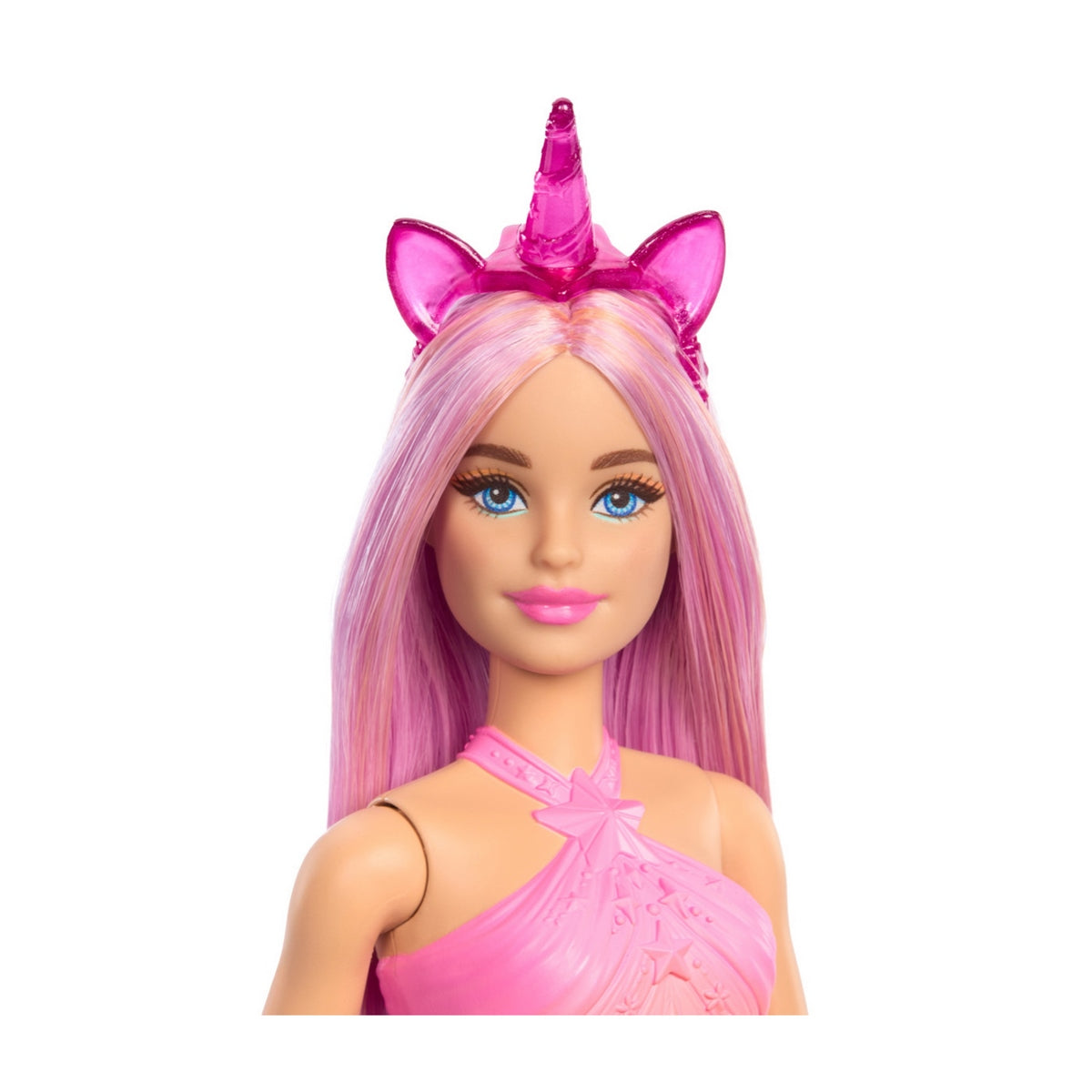 Barbie Fantasia A Muñeca Unicornio Faldas De Ensueño - Falda Rosa Unicornio