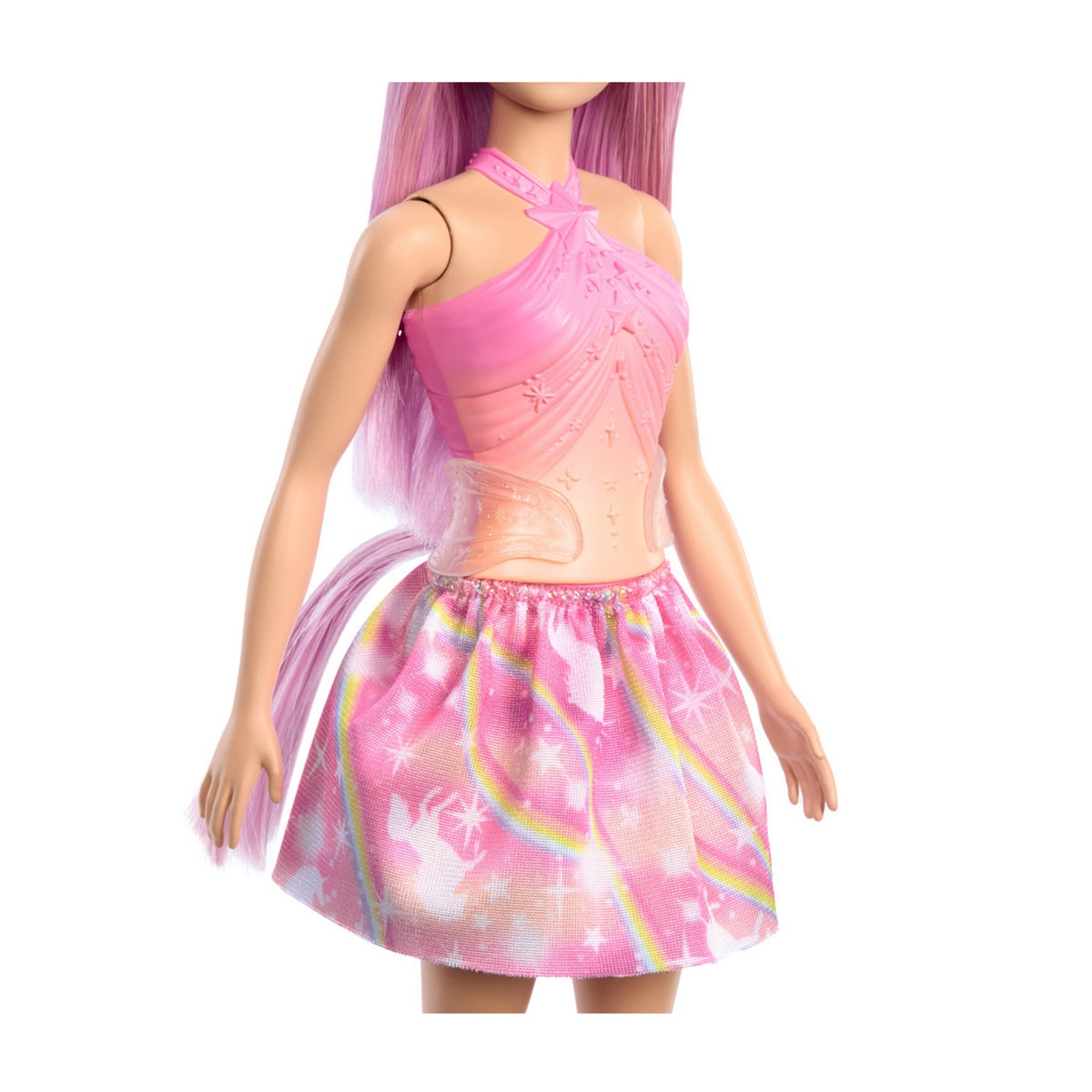 Barbie Fantasia A Muñeca Unicornio Faldas De Ensueño - Falda Rosa Unicornio