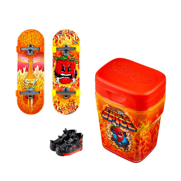 Hot Wheels Paquete De Chicles - Fire Y Spice