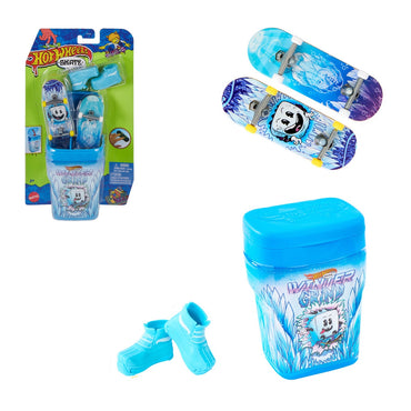 Hot Wheels Paquete De Chicles - Winter Grind