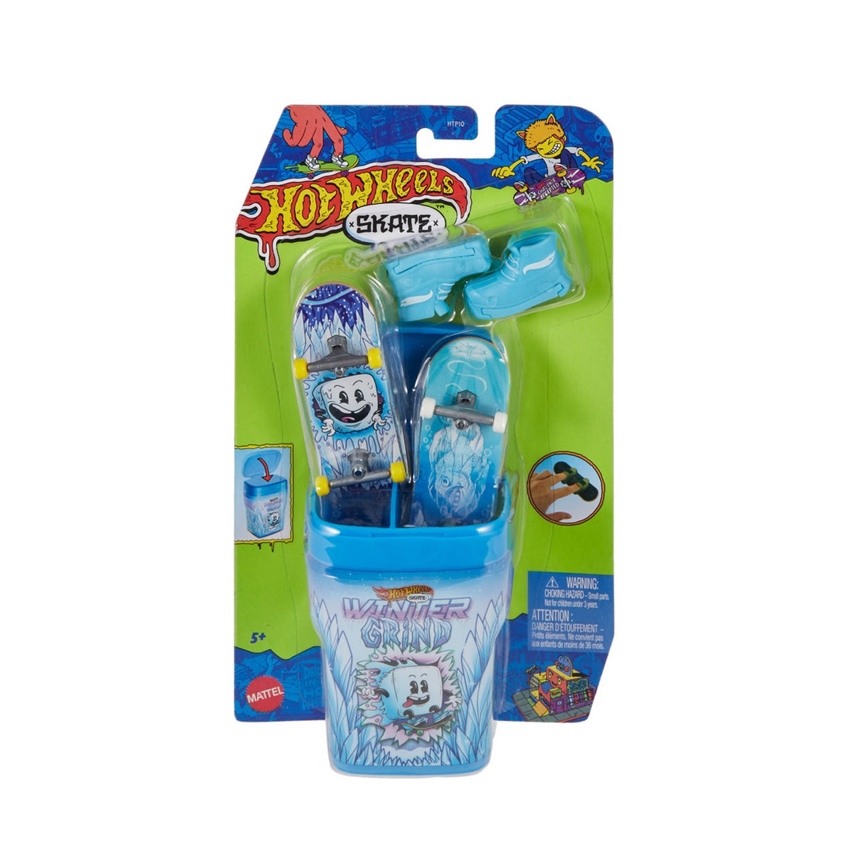Hot Wheels Paquete De Chicles - Winter Grind