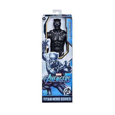 Avengers Figuras Titan Hero - Black Panther Marvel
