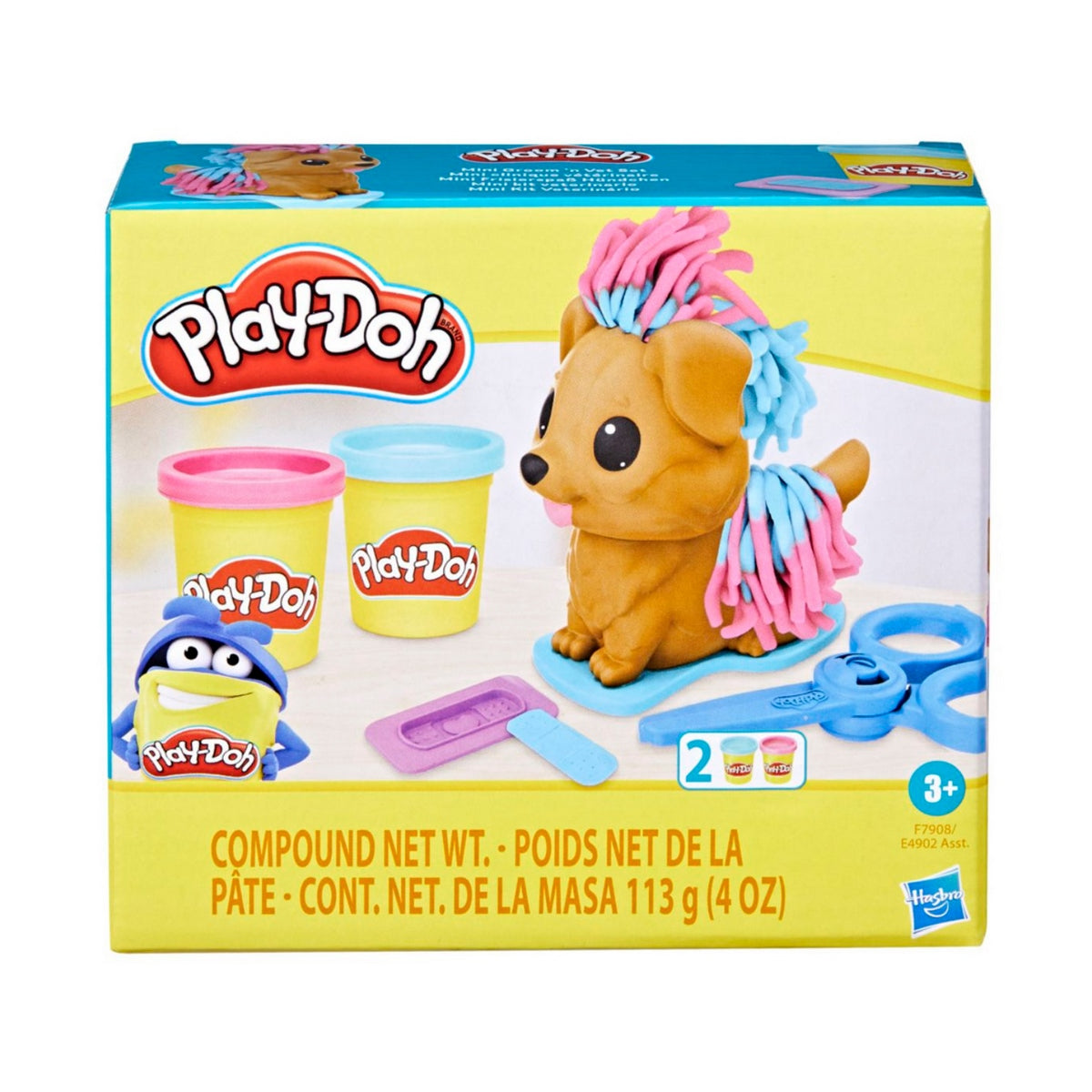 Play Doh Mini Clasicos Modelos Hasbro - Veterinaria