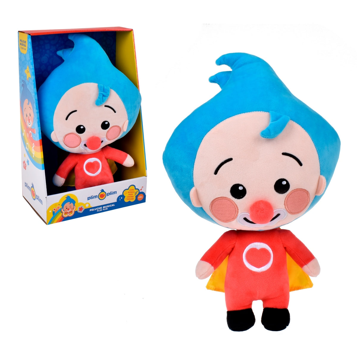 Peluche Con Sonido 30 Cms Plim Plim - Plim Plim