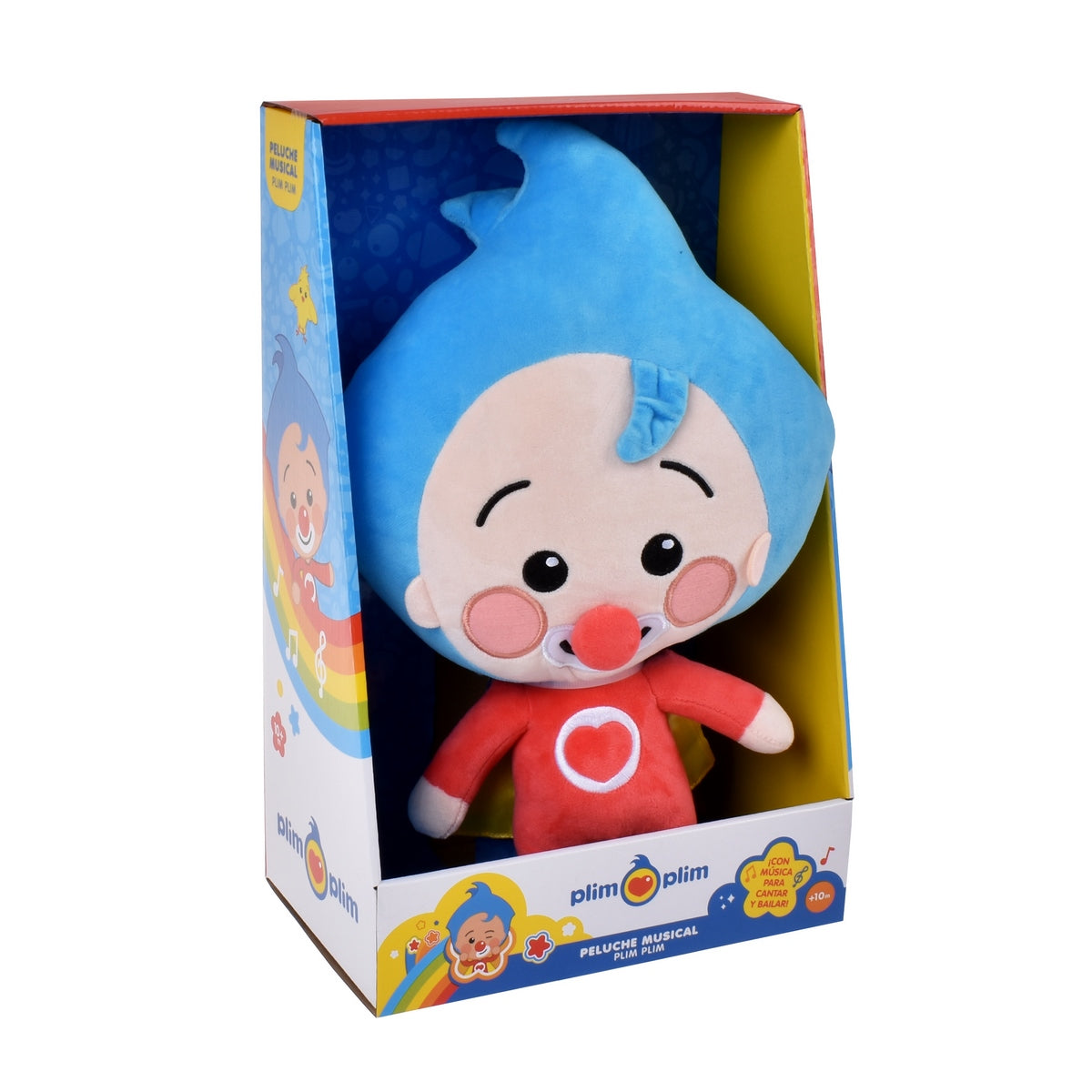 Peluche Con Sonido 30 Cms Plim Plim - Plim Plim
