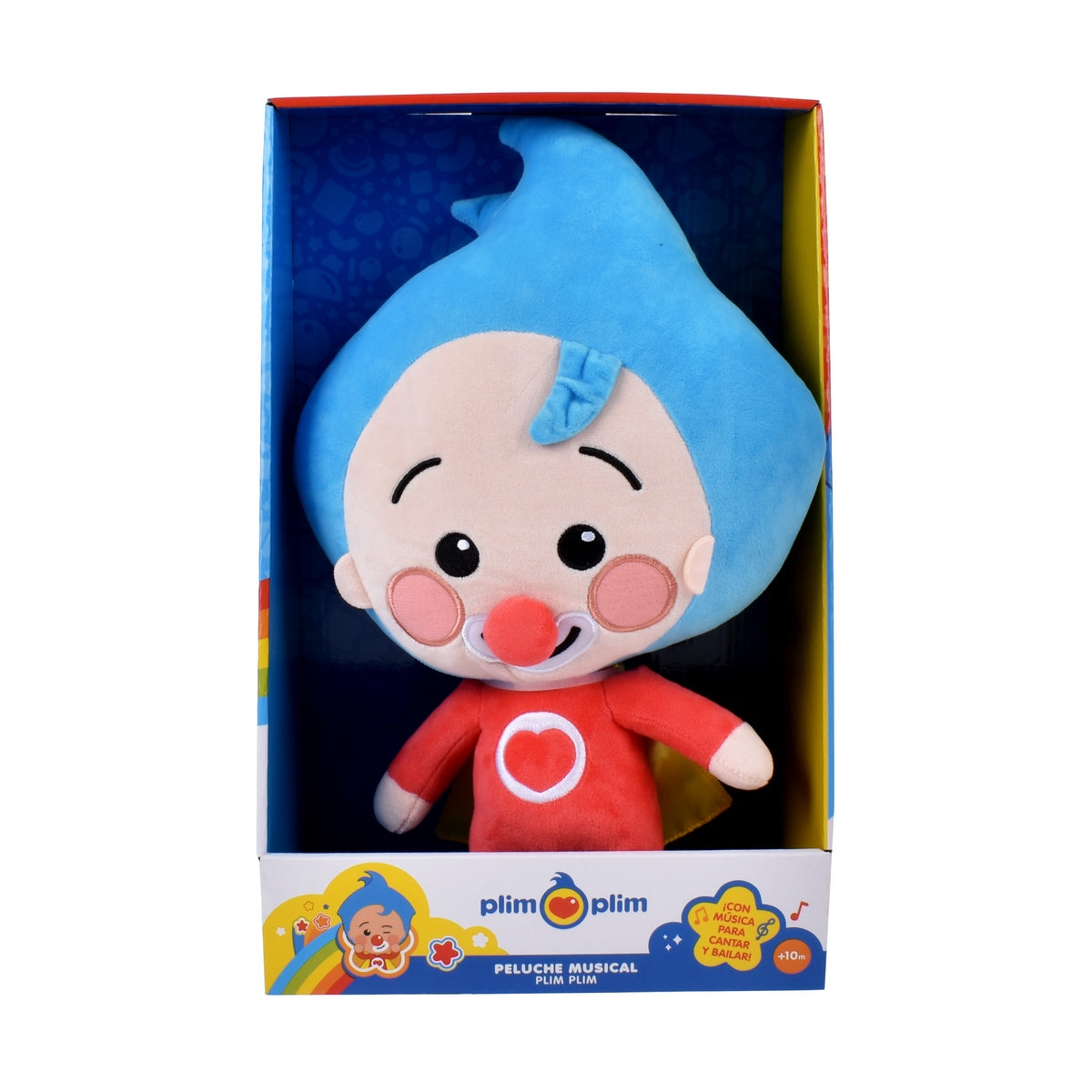 Peluche Con Sonido 30 Cms Plim Plim - Plim Plim