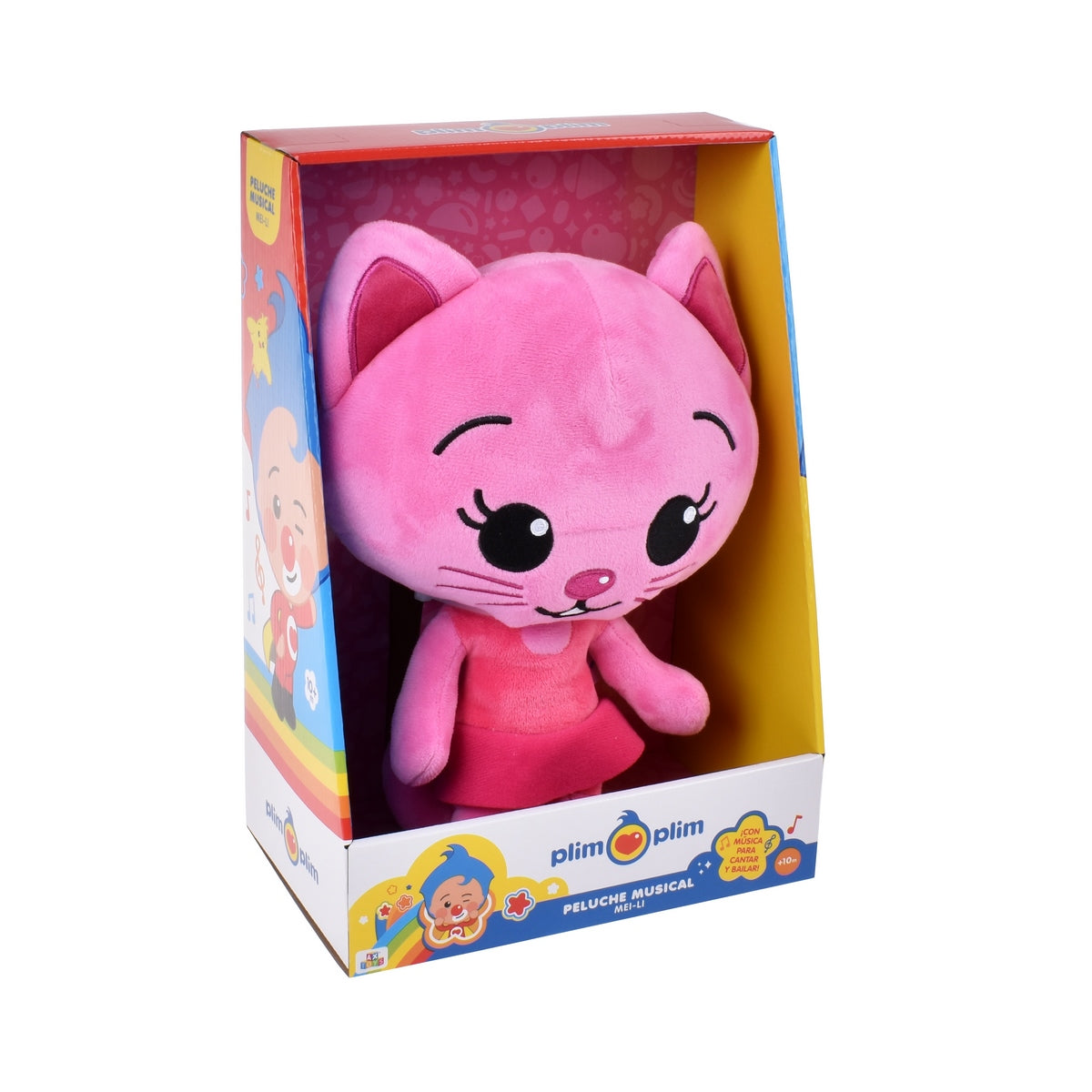 Peluche Con Sonido 30 Cms Plim Plim - Mei-Li