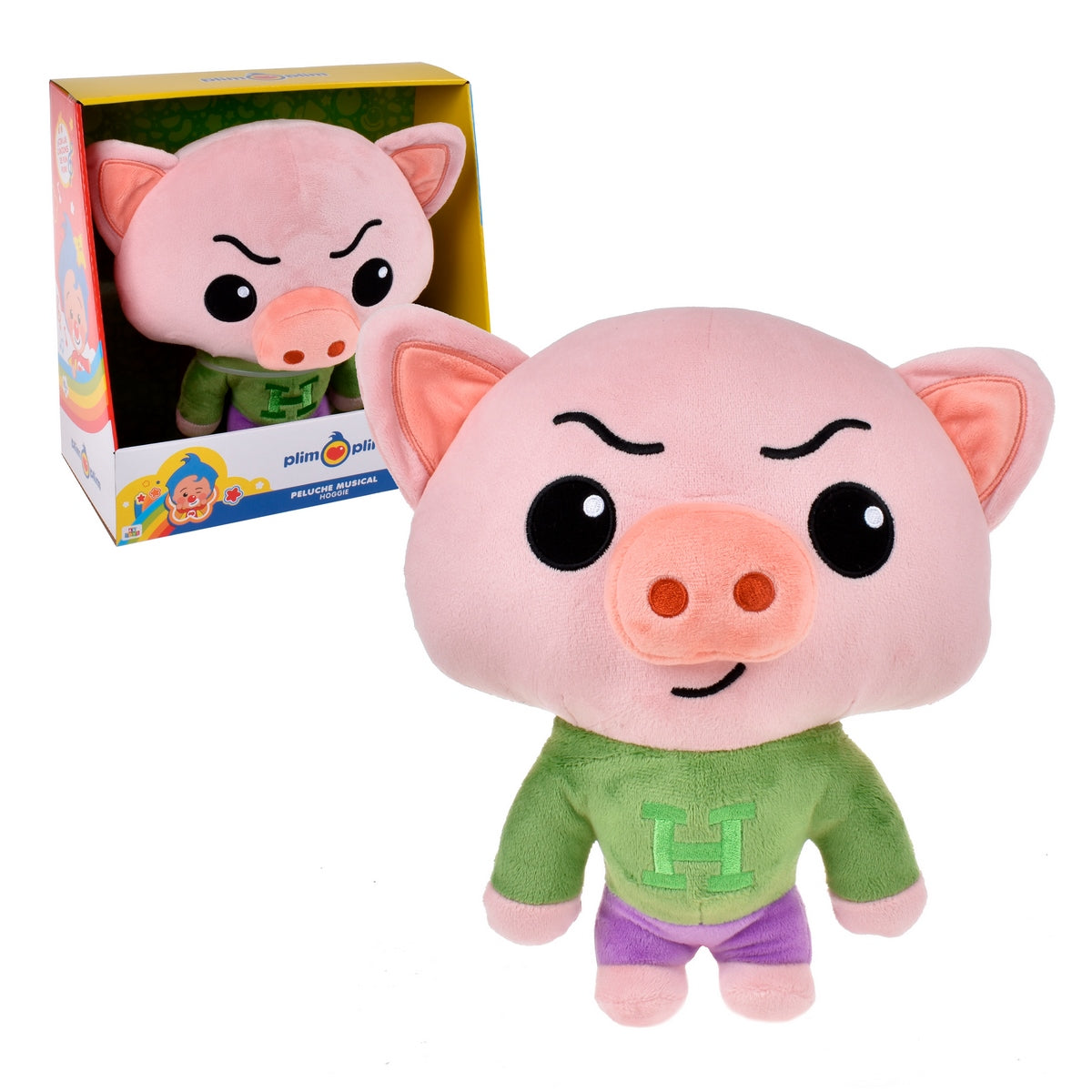 Peluche Con Sonido 30 Cms Plim Plim - Hoggie