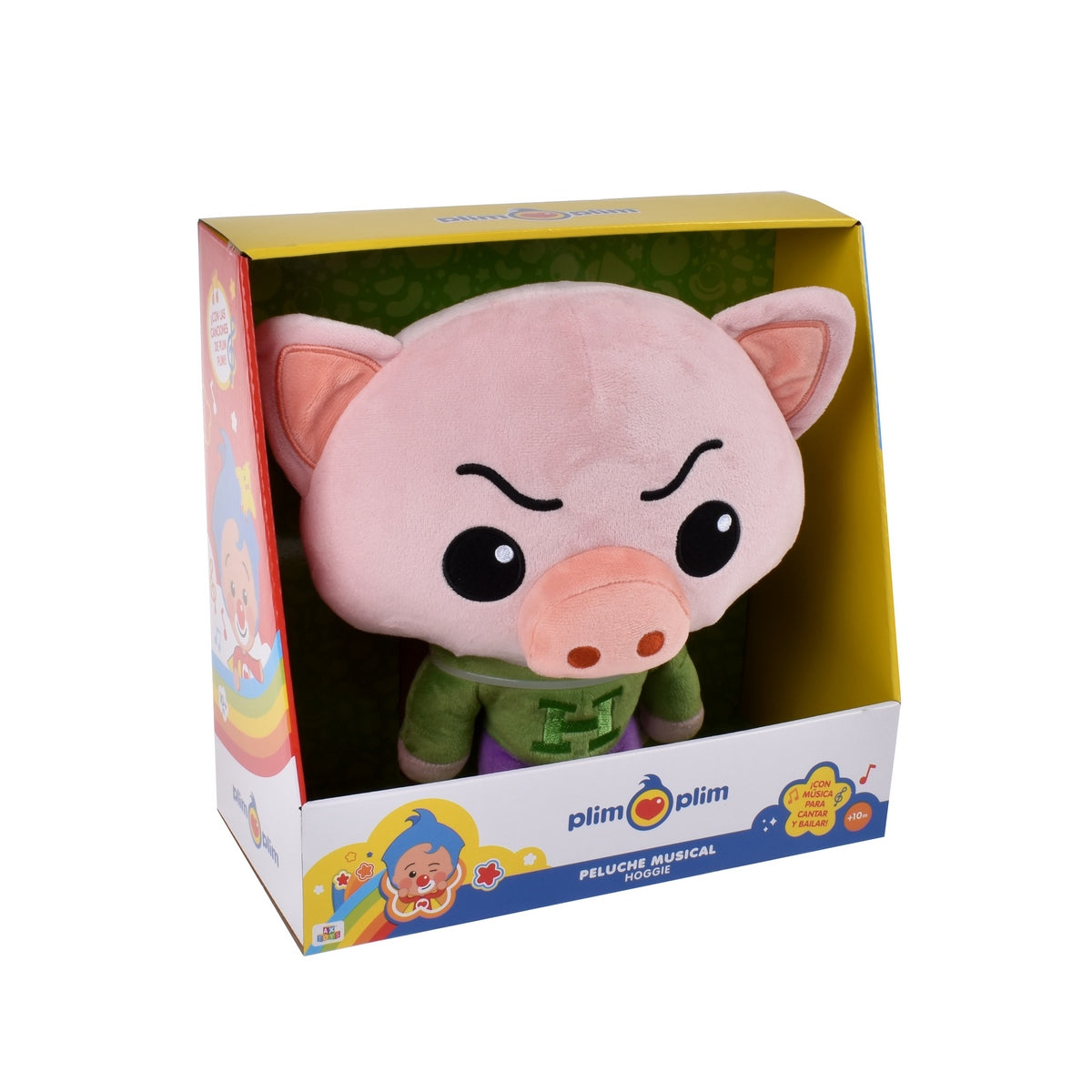 Peluche Con Sonido 30 Cms Plim Plim - Hoggie