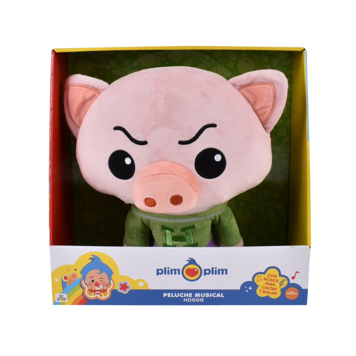 Peluche Con Sonido 30 Cms Plim Plim - Hoggie