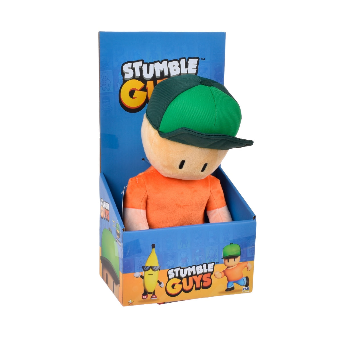 Peluche 30 Cms Electronico Stumble Guys - Mr. Stumble