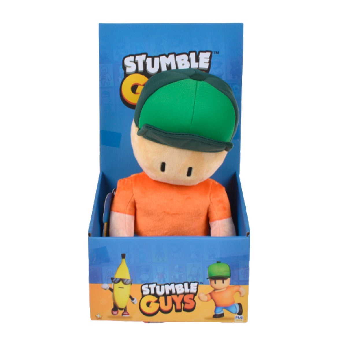 Peluche 30 Cms Electronico Stumble Guys - Mr. Stumble