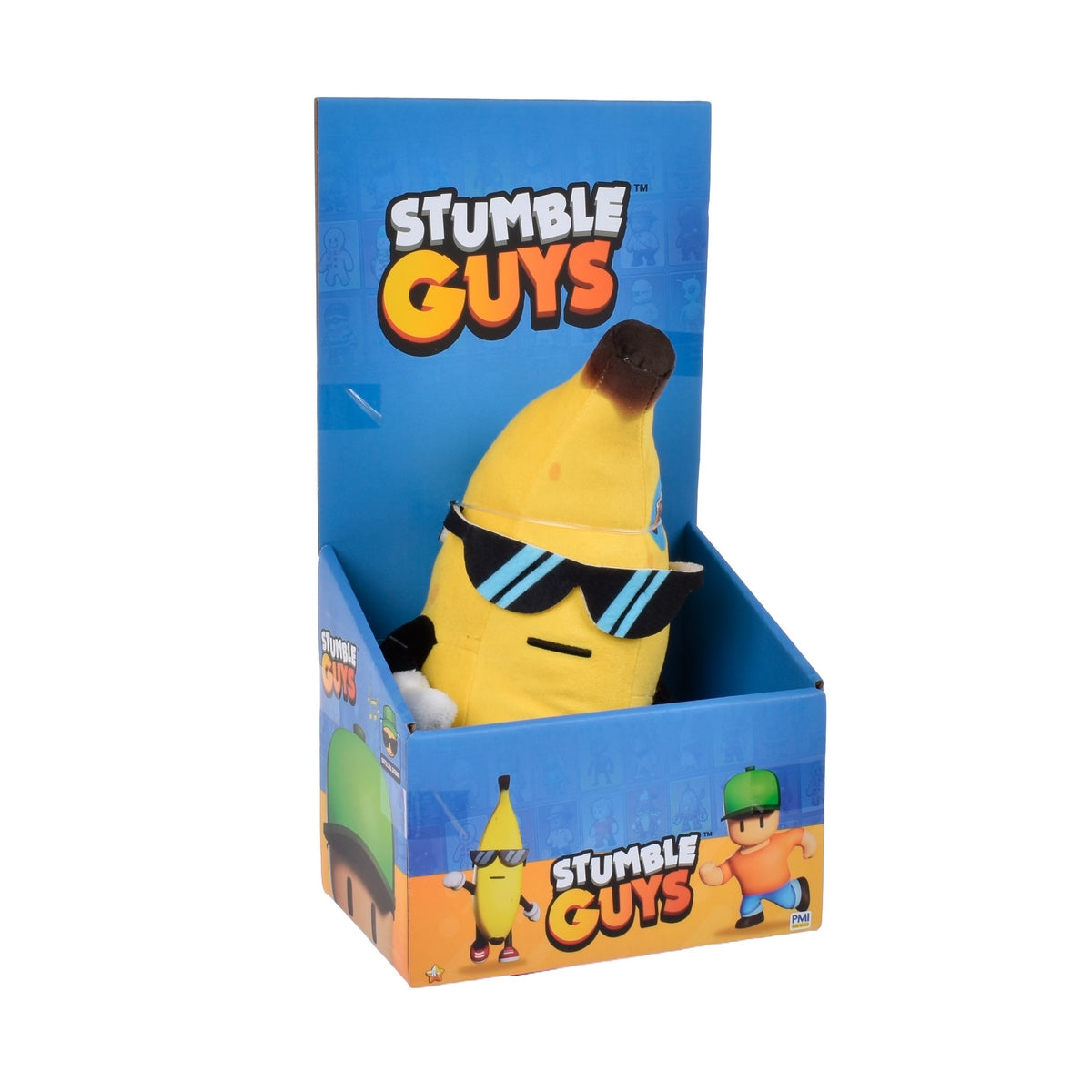 Peluche 30 Cms Electronico Stumble Guys - Banana Guy